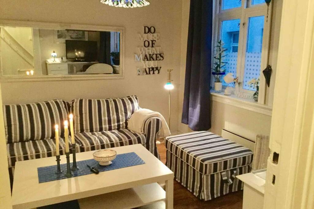 Line I Smauet Apartman Bergen Kültér fotó