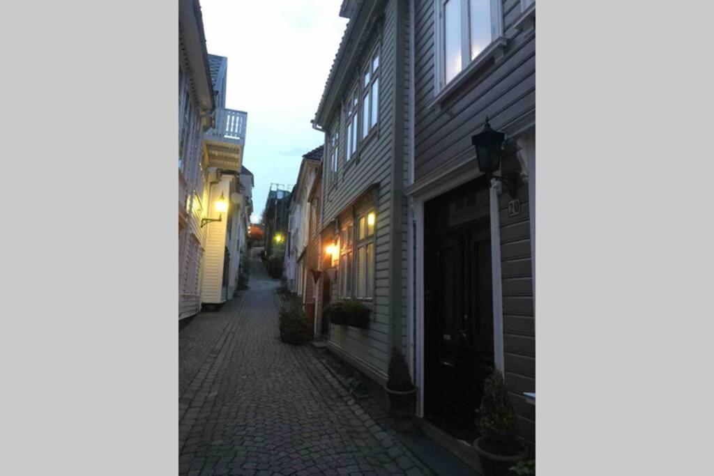 Line I Smauet Apartman Bergen Kültér fotó