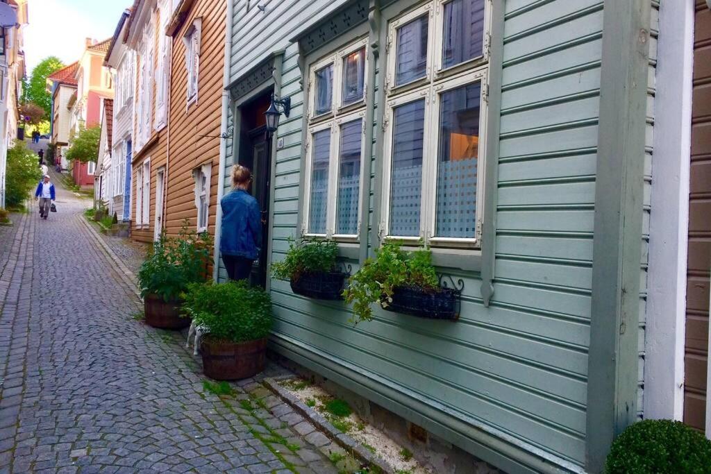 Line I Smauet Apartman Bergen Kültér fotó