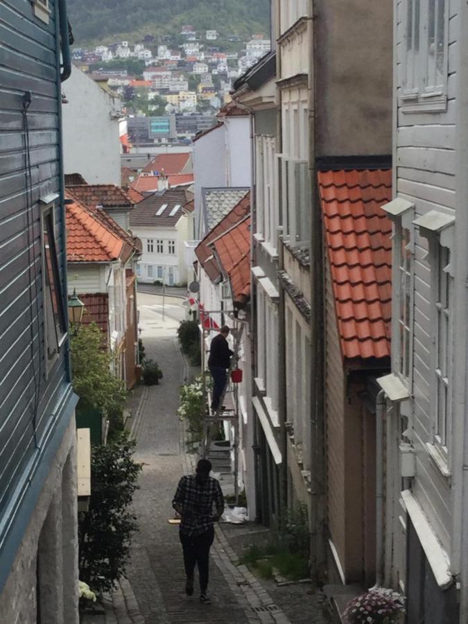 Line I Smauet Apartman Bergen Kültér fotó