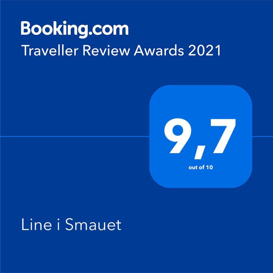 Line I Smauet Apartman Bergen Kültér fotó